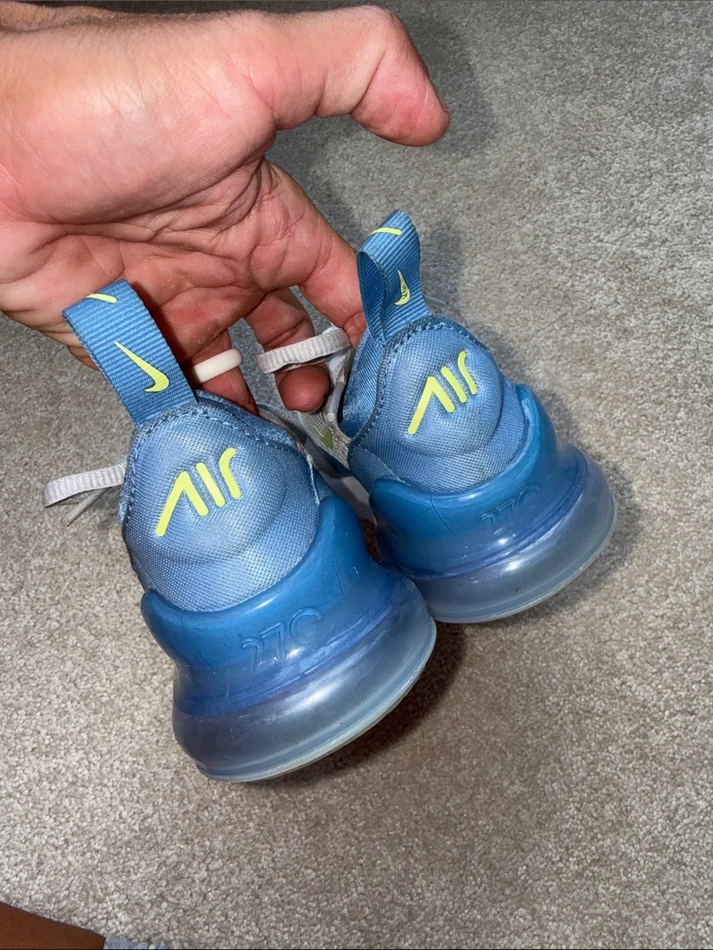 Nike stable lacing